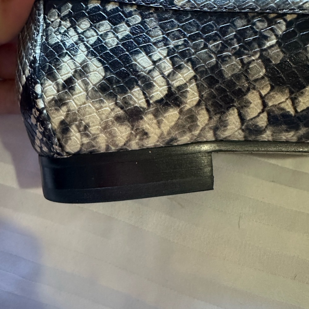 Marc Fisher Snake Skin Pattern Flats - image 5
